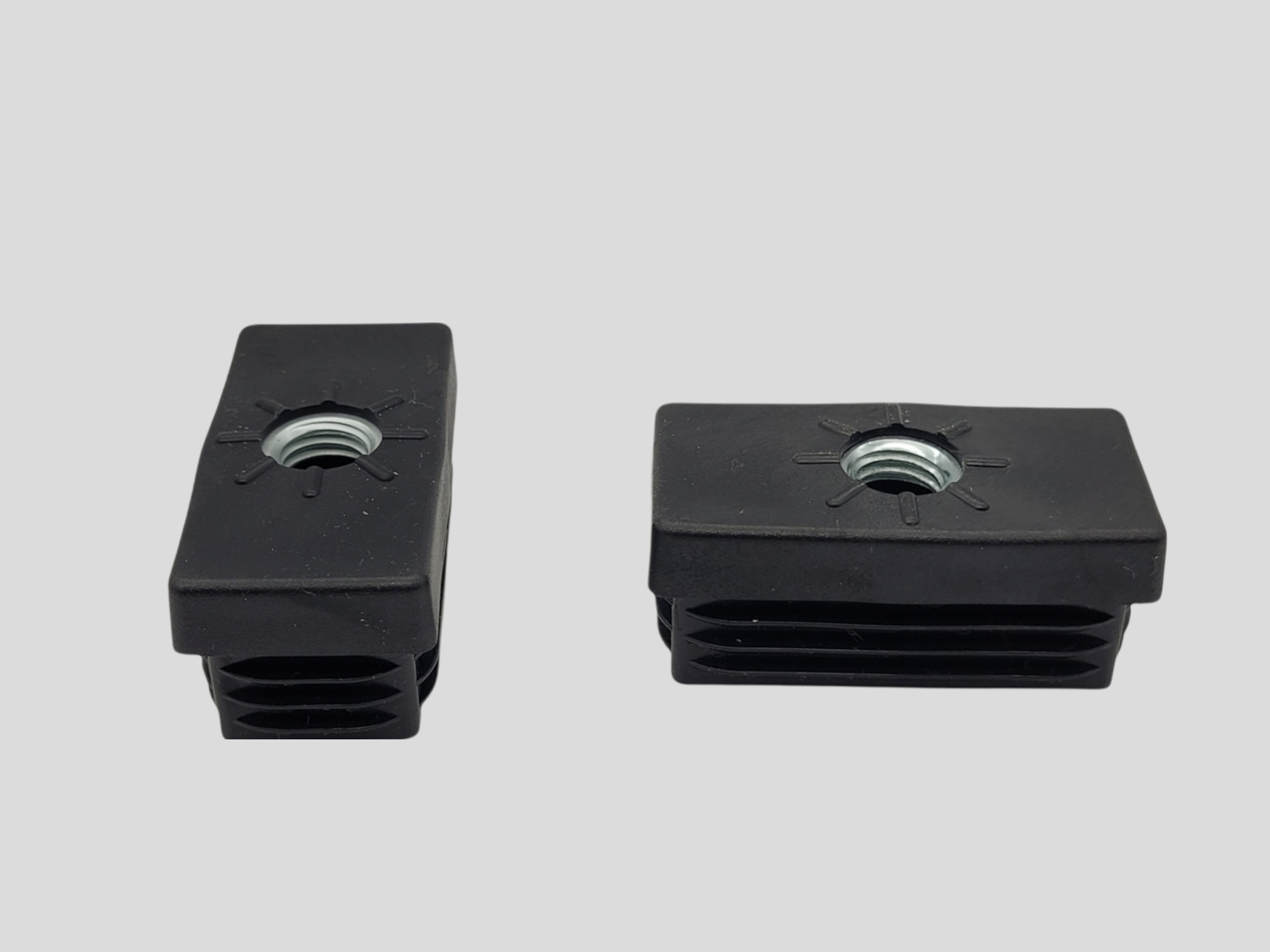 Part no. J - Threaded tube inserts, rectangular tubes - Threaded ...