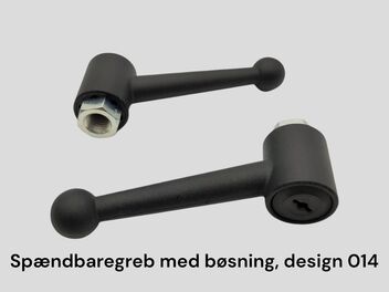 Spændbaregreb med bøsning, dessin 014