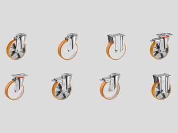 Med PUR/PA hjul. Grupper 66 og 65