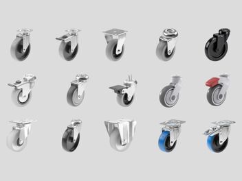 Apparathjul, let belastning 