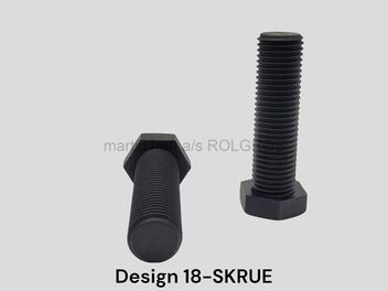 Screw PA, part no. 18-skrue