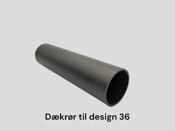 Dækrør til trapezstilleskrue