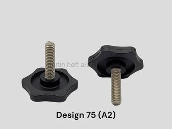 Star knob, part no. 75 A2