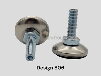 Dessin 806, med 6 kt i gevindende