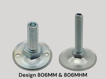 Dessin 806MM & 806MHM, med 6 kt i gevindende