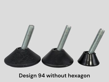 Med LDPE base uden 6 Kt i skruebase