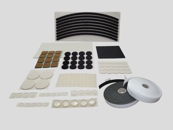 Protective pad, self-adhesive
