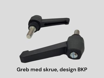 Greb med skrue, dessin BKP
