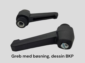 Greb med bøsning, dessin BKP
