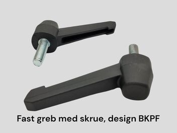 Fast greb m. skrue, dessin BKPF
