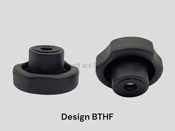 Fingergreb med gennemgående gevind, dessin BTHF