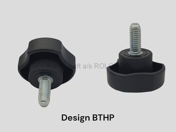 Star knob, .part no. BTHP