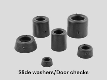 Slide washers/Door checks