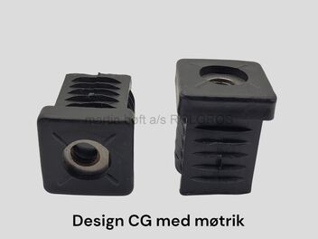 Dessin CG med møtrik