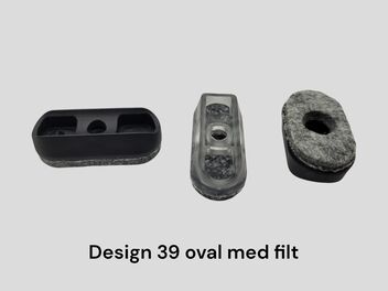 Design 39 med filt (i PA og PC)