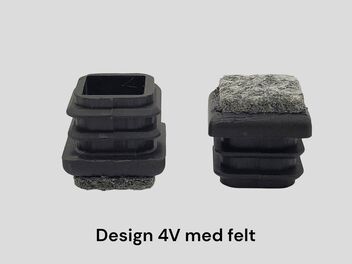 Insert with felt part no. 4V