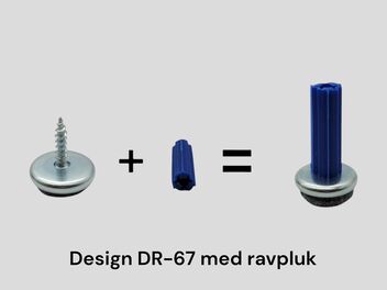Dessin DR-67 med ravpluk