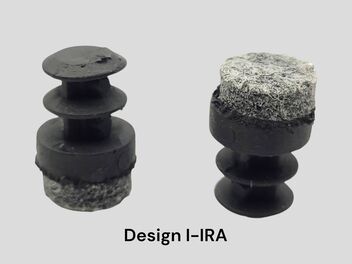 Dessin I-IRA with felt