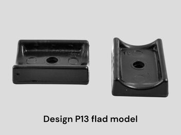 Design P13 flad model