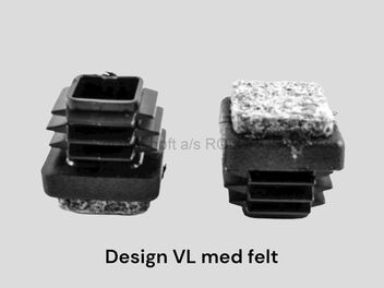 Inserts with felt part no. VL