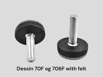 Part 70F and 706F with felt