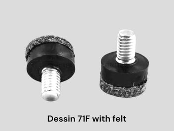 Part 71F with felt