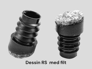 Dessin RS- med filt