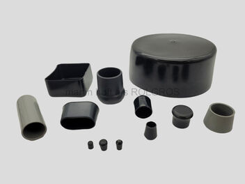 Ferrules for tubes, plastic or rubber