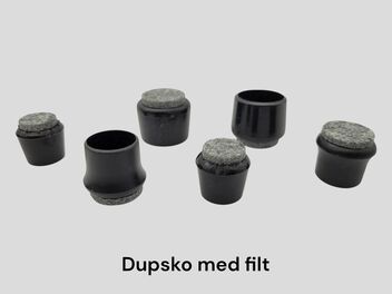 Dupsko med filt