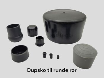 Dupsko til runde rør