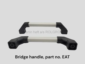 Bridge handle, part no. EAT