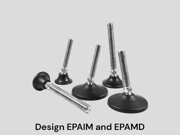 Dessin EPAIM og EPAMD, med kugleled