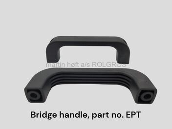 Bridge handle, part no. EPT