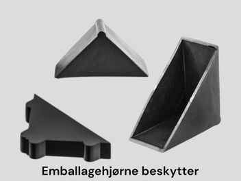 Emballagehjørne beskytter