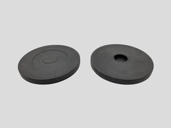 Anti-slip plader til kugleskruer