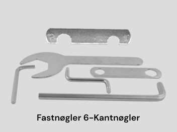 Fastnøgler / 6-Kantnøgler