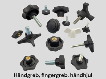 Fingergreb H&aring;ndhjul