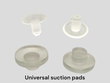 Universal suction pads