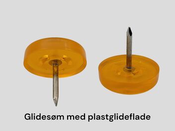 Med plastglideflade