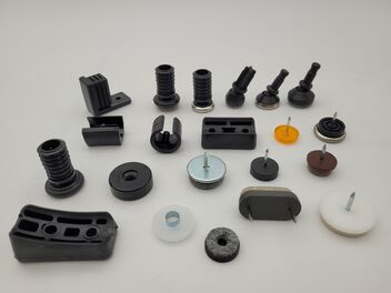 Glide elements