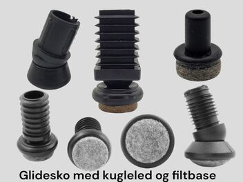 Med kugleled (filtbase)