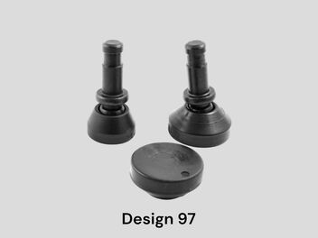 Tilt glides with slide surface in PA