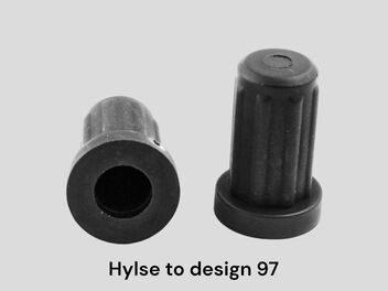 Socket for furniture tilt glides part 97