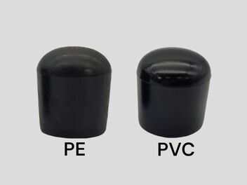 Dessin K i PE (Polyethylen) og i PVC (Polyvinylchlorid)
