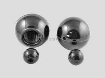 Ball knobs threaded metric thread