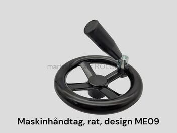 Maskinhåndtag, rat, dessin ME09