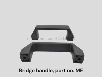 Bridge handle, part no. ME