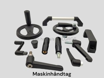 Maskinh&aring;ndtag