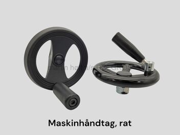 Maskinhåndtag, rat