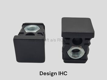 IHC KVADRATISK MED MØTRIK